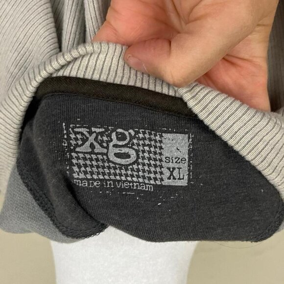 beige striped y2k light weight knit sweater - Picture 8 of 8